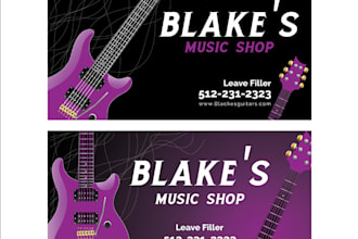 professional roll up banner, billboard, and signage design