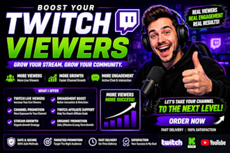 boost twitch live viewers twitch promotion stream growth and channel engagement
