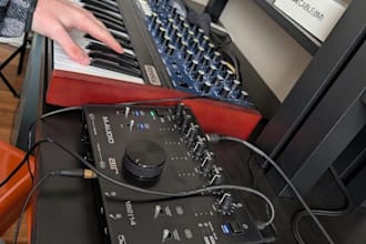 record and compose piano for your song