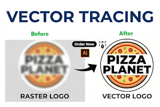 do manuall vector tracing asap