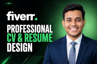 write and design professional ats resume and CV design