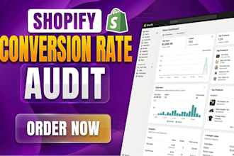 do shopify cro audit conversion rate optimization to increase conversion rate