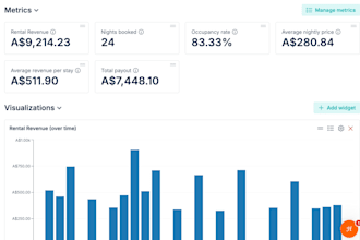 audit and optimise your vacation rental airbnb listing for more bookings