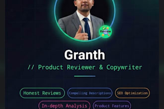 give a detailed product review