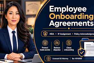 write legally compliant employee onboarding agreements and nda forms
