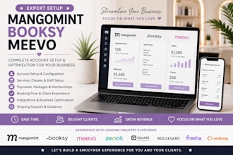 setup mangomint booksy meevo zenoti square appointment boulevard fresha mindbody