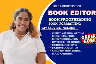 proofreading book editing and formatting, line editing for amazon kdp publishing