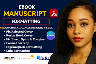 manuscript formatting, paperback formatting,manuscript book upload on amazon kdp