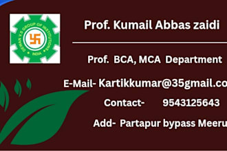 do professional business logo design and visiting card