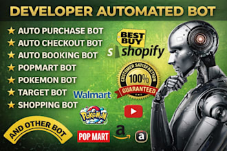 do auto purchase bot, walmart bot, target bot, auto cheackout bot, cs2 skin bot