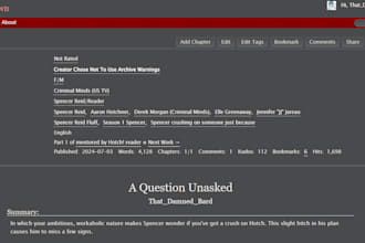 proofread your fan fic
