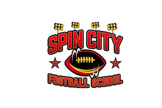 design american football training company logo