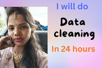 clean, format, spilt exal data