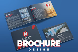 design company profile, brochure and business proposal