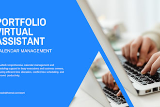 be your virtual assistant for admin and business tasks