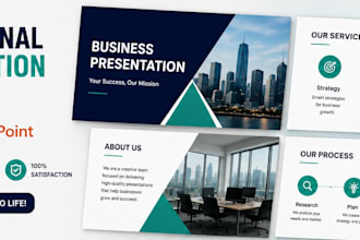 create professional canva presentations and powerpoint slides