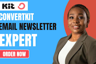 convertkit newsletter convertkit email marketing expert landing page automation