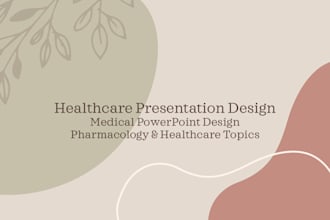 design professional  healthcare powerpoint presentations
