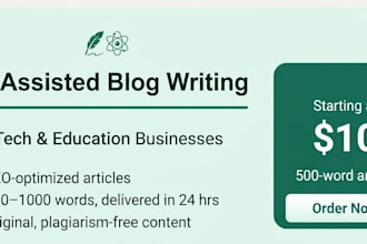 article writing content writing blog writing