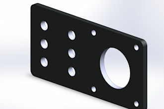 design professional 3d mechanical parts in solidworks