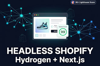 build a headless shopify store with hydrogen next js
