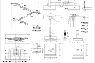 design structural detailing foundation commercial concrete wind load analysis