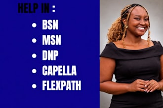 do flexpath, bsn, msn and dnp nursing tasks