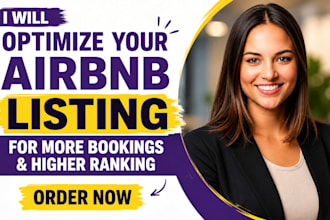 optimize your airbnb listing for more bookings and higher ranking