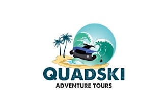 design motivation professional adventure tours logo