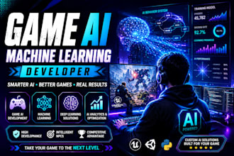 develop gameplay and user experience