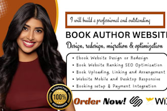 do author website author web page book author website business ebook website seo