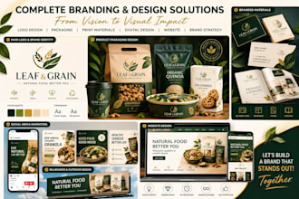 create a complete branding solution for your business