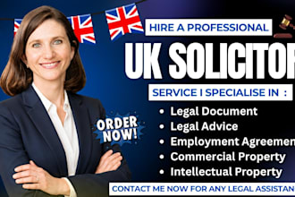 be your uk solicitor, employment,commercial property,intellectual