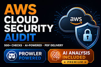 perform an ai powered AWS cloud security audit and deliver a PDF report