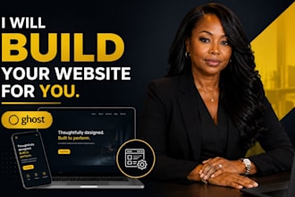 setup ghost crm design ghost newletter publication ghost blog website template