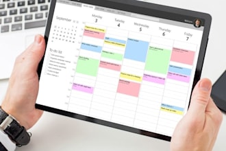 manage your calendar, schedule and appointments efficiently