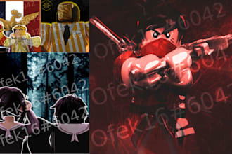 make a custom pfp for your roblox avatar