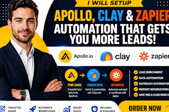 setup advanced workflow automation and management with apollo io, instantly io