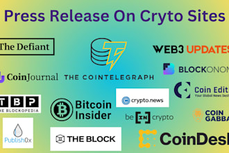 do crypto promotion by crypto press release on top crypto sites