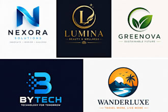create professional ai logo, banners and social media designs