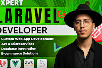build your saas web application with PHP laravel