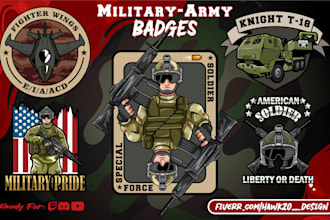 custom military army patch badge