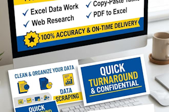 virtual assistant for data entry and copy paste tasks