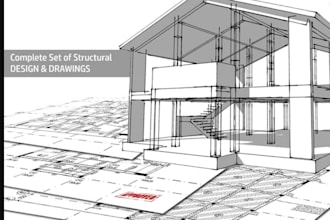 create structural load calculations beam column retaining wall bearing design