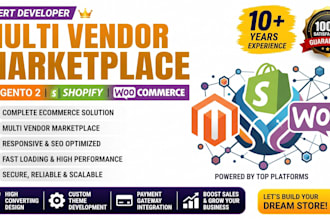 design advanced magento multi vendor marketplace