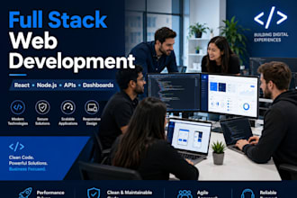 offer full stack development services