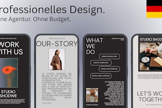 create professional canva templates for your business
