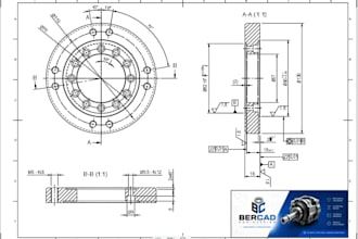 create professional and manufacturing ready 2d technical drawings