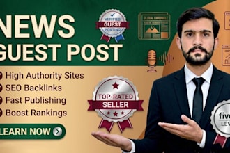 publish guest posts on premium news websites