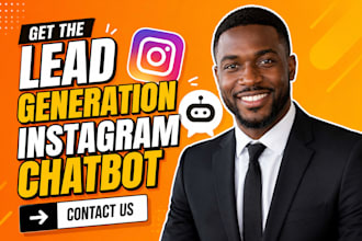 create instagram chatbot for coaching lead generation
